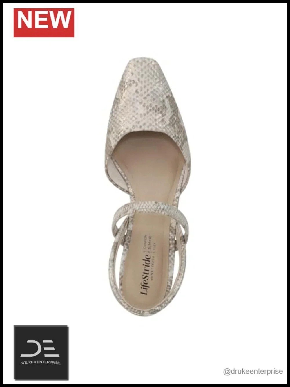 Slingback Kitten Heel Pump with Soft System Comfort